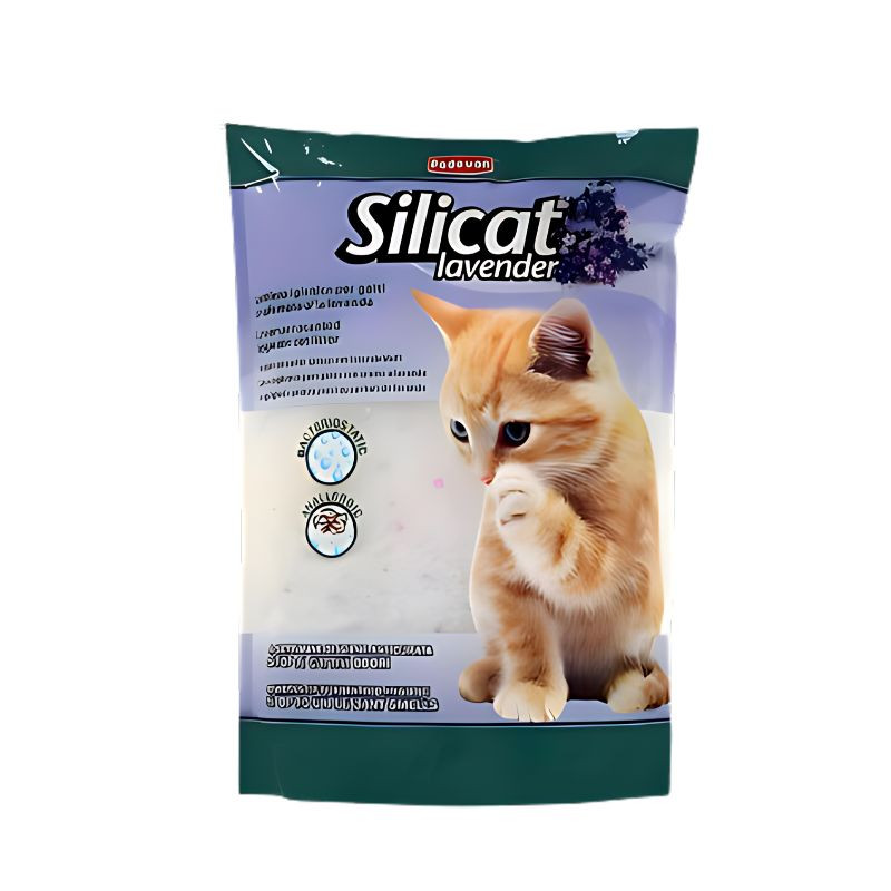 Padovan Crystal Silicat Lavender Cat Litter - 5L
